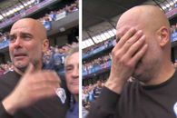 Lacrimi și un sprint nebun către vestiare! Ce a făcut Pep Guardiola, imediat după finalul dramatic din Premier League