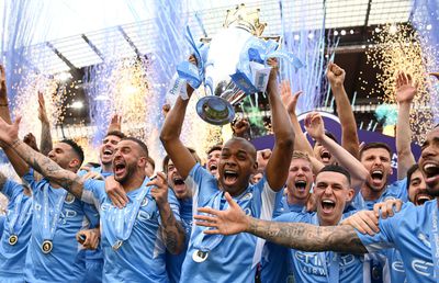 Manchester City, din nou stăpâna Angliei: 5 minute FABULOASE pentru al patrulea titlu cu Guardiola! Liverpool a sperat până aproape de final