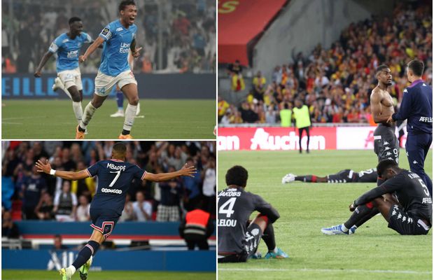Final de sezon în Franța! Marseille merge direct în grupele Champions League, Monaco pierde locul 2 dramatic. Bordeaux, retrogradată + Hat-trick Mbappe