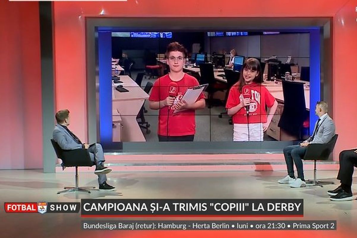 FCSB - CFR, prefață inedită la Prima Sport