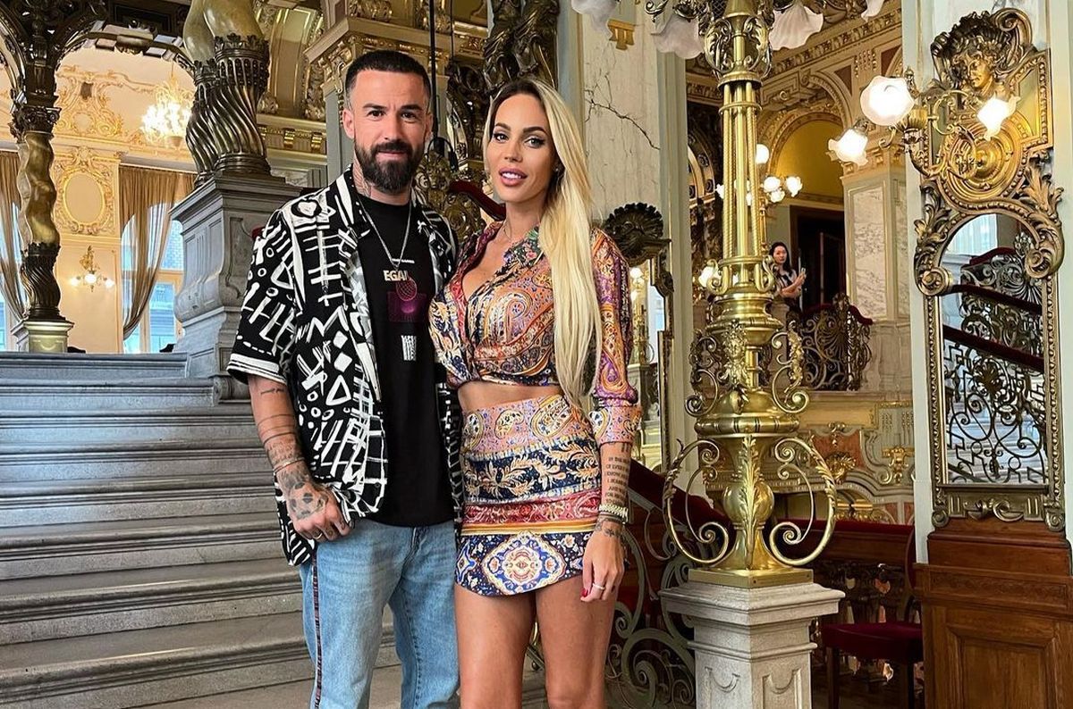 Lena, soția lui Gabi Enache. Foto: Instagram