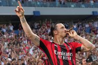 Zlatan Ibrahimovic a oferit imaginile serii la sărbătoarea de titlu a lui AC Milan