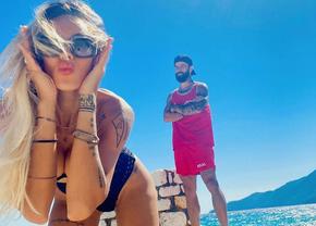 Lena, soția lui Gabi Enache, fotbalist „blocat” la Craiova: „De atunci mi-e greu să-l mai răsfăț” + Ce nu i-ar ierta niciodată