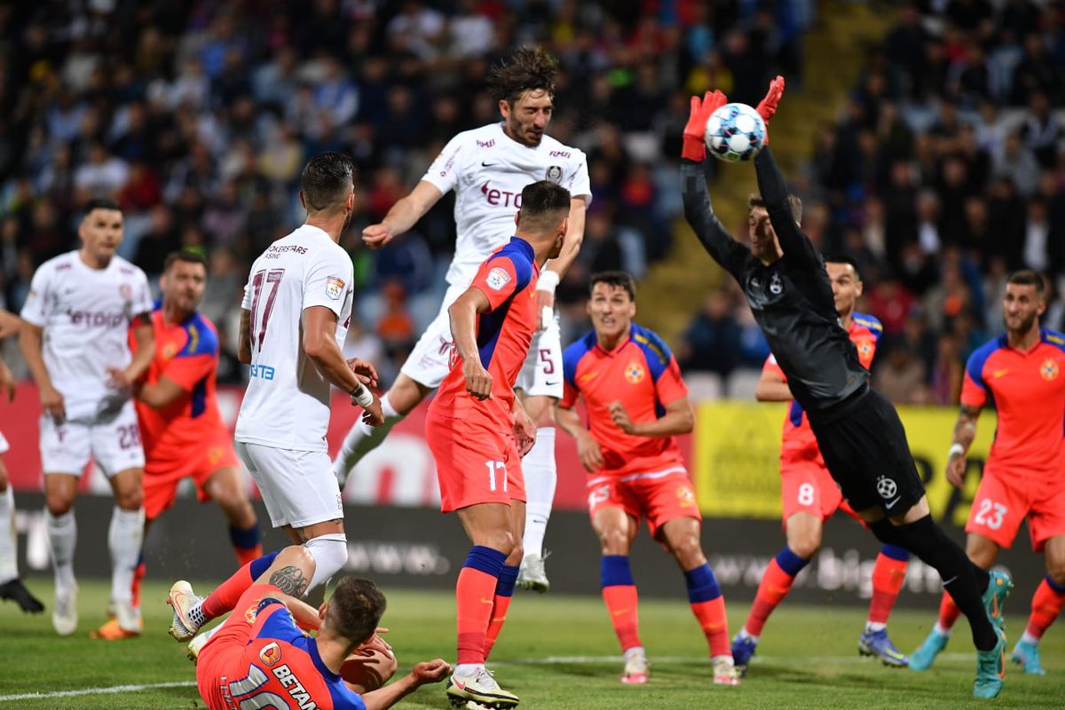 Panduru nu a fost impresionat de omul meciului FCSB - CFR Cluj: „Nu mi se pare că a crescut”