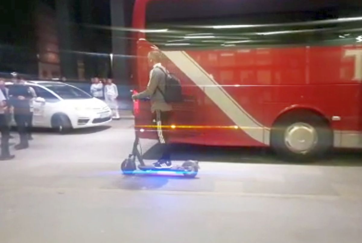 Imaginile serii după U Cluj - Dinamo » Cum a plecat acasă Erik Lincar