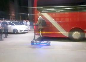 Imaginile serii după U Cluj - Dinamo » Cum a plecat acasă Erik Lincar