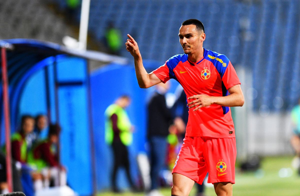 FCSB - CFR Cluj 3-1. Șut din orgoliu » Victorie roș-albastră în fața unei campioane venite la Buzău cu rezervele și fără Dan Petrescu