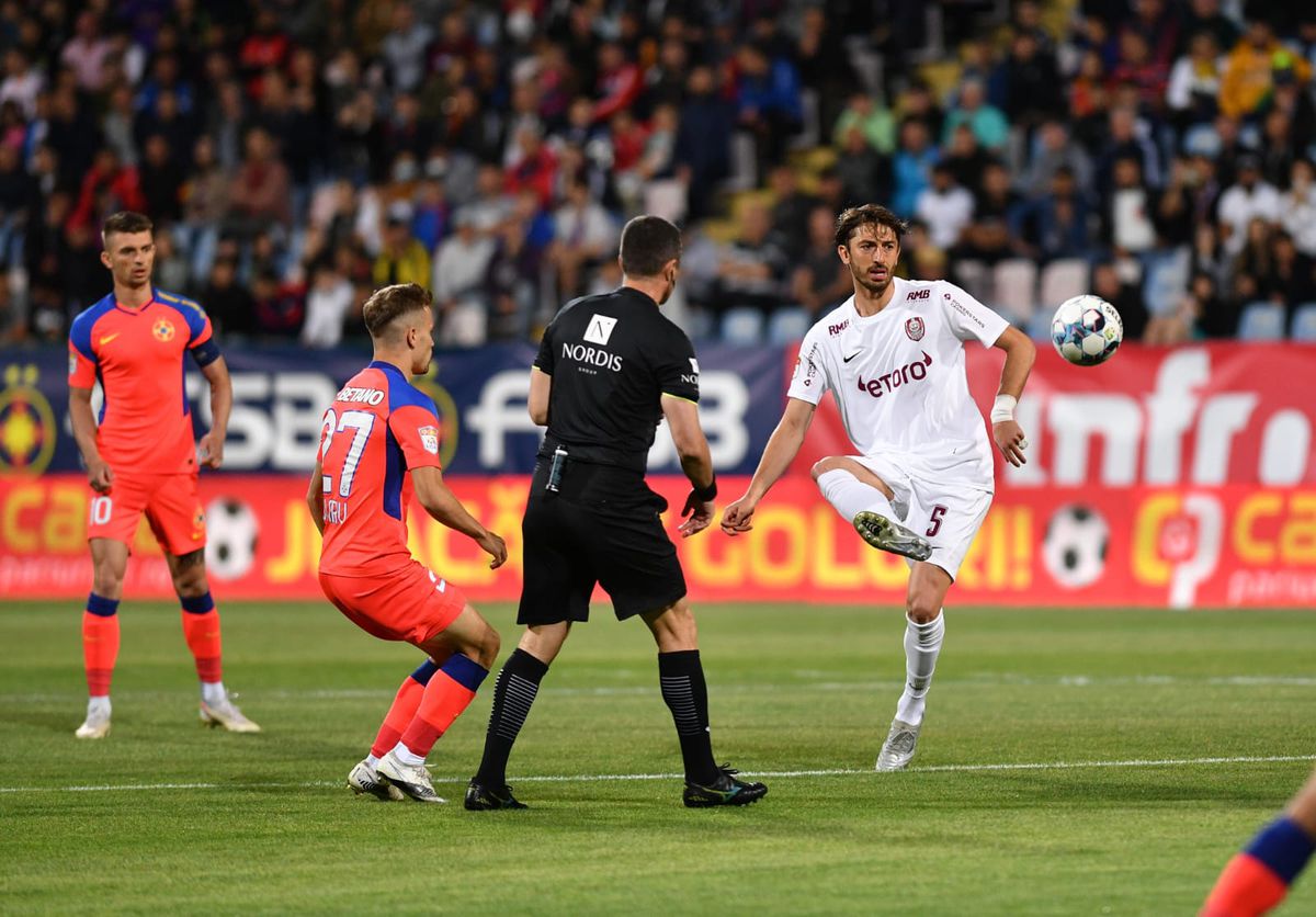Panduru nu a fost impresionat de omul meciului FCSB - CFR Cluj: „Nu mi se pare că a crescut”