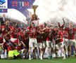 AC Milan e din nou campioana Italiei, după 11 ani! Echipa lui Tătărușanu n-a avut emoții în runda decisivă