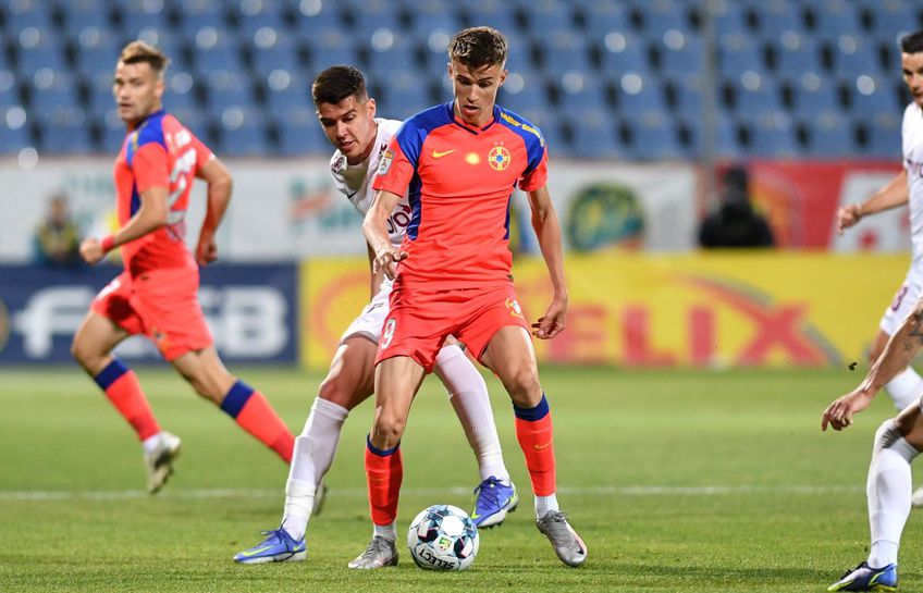 FCSB a învins-o pe CFR Cluj, scor 3-1, în ultima rundă a play-off-ului Ligii 1. Octavian Popescu (19 ani) a marcat al treilea gol din carieră în poarta campioanei și promite mai multe reușite stagiunea următoare.