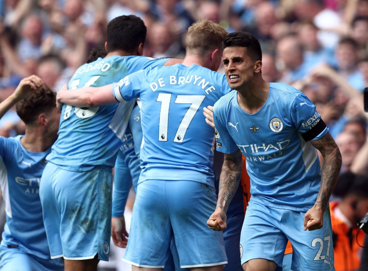 Manchester City, din nou stăpâna Angliei: 5 minute FABULOASE pentru al patrulea titlu cu Guardiola! Liverpool a sperat până aproape de final