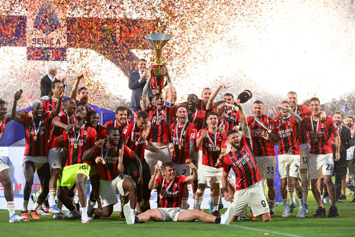 AC Milan e din nou campioana Italiei, după 11 ani! Echipa lui Tătărușanu n-a avut emoții în runda decisivă