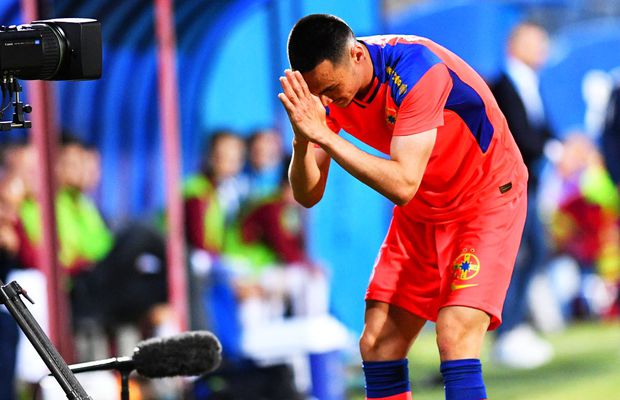 FCSB - CFR Cluj 3-1. Șut din orgoliu » Victorie roș-albastră în fața unei campioane venite la Buzău cu rezervele și fără Dan Petrescu