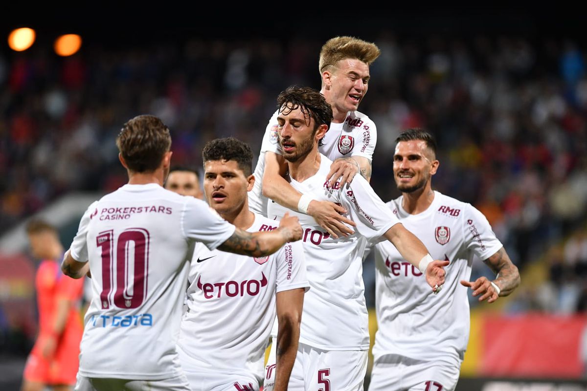 Omul-trofeu s-a răzgândit după FCSB - CFR Cluj și a anunțat că nu-i mai vine să se retragă: „Ah, vrea să continue?”