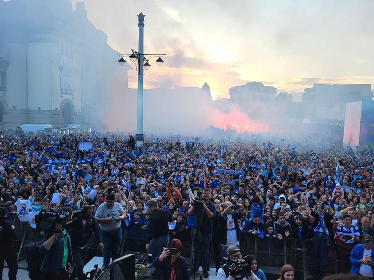 Parada campionilor » Fariștii, așteptați de mii de constănțeni