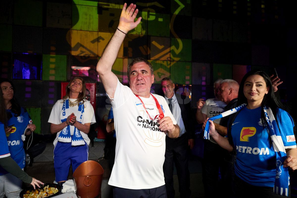 Elogii pentru Gică Hagi: „Ai fost un geniu ca fotbalist, ești un geniu și ca antrenor”