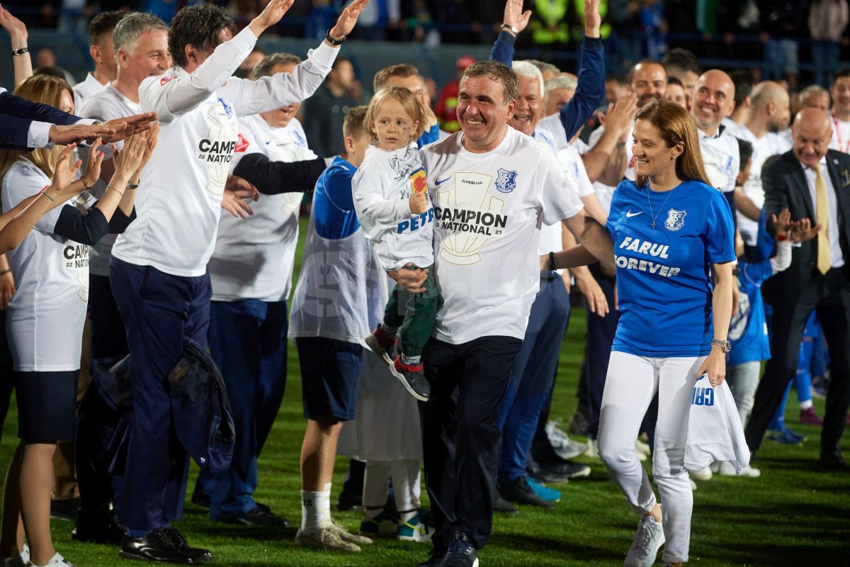 Hagi dă din casă: „Soția are noțiuni de fotbal, dar nu se bagă. Ar fi chiar culmea!” » Dezvăluie cum se relaxează acasă și ce va face în vacanța din Mallorca