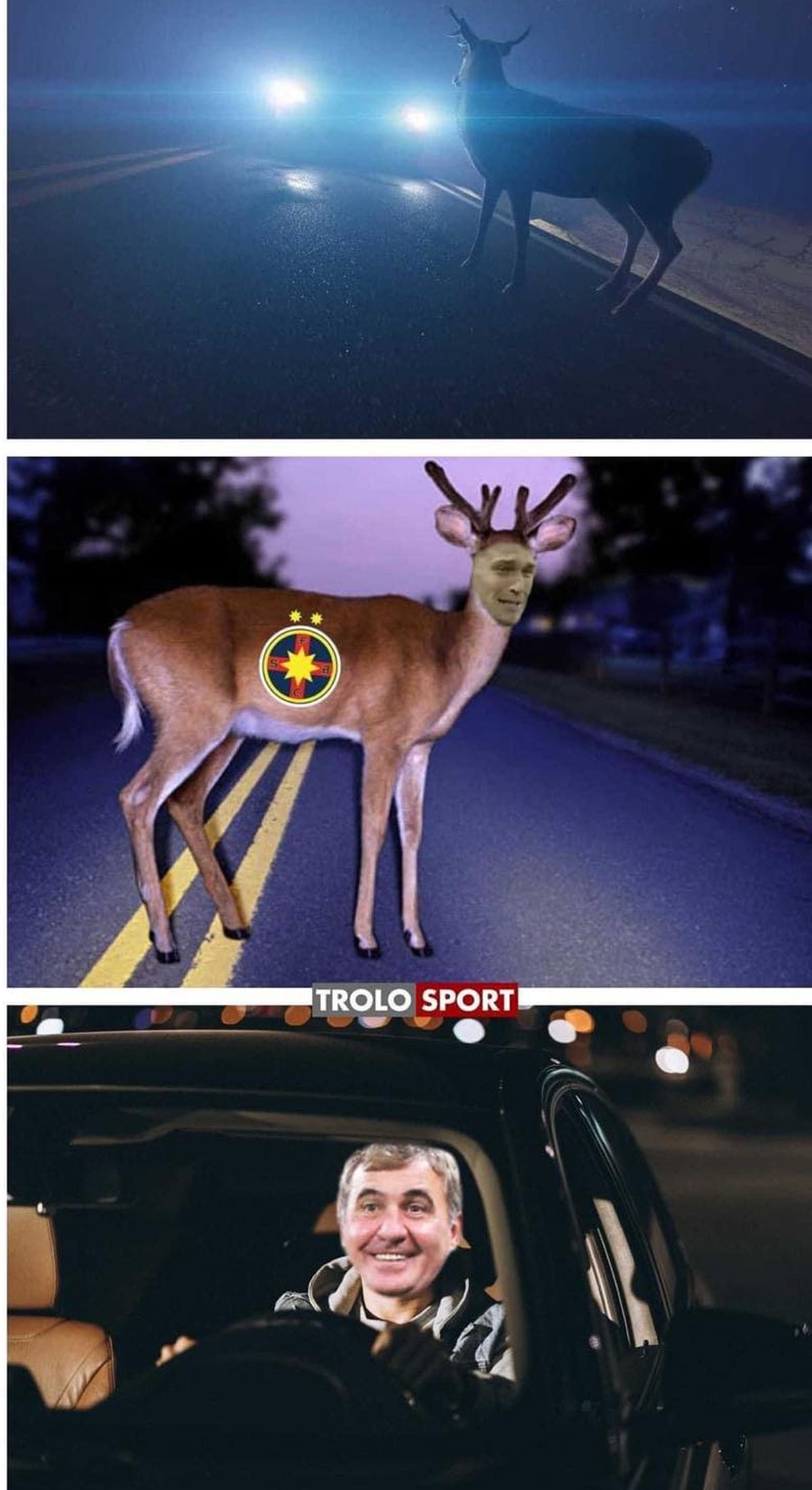 Gata, s-a făcut fuziunea :) » Cele mai tari meme-uri după drama trăită de FCSB cu Farul: „decizia” lui Becali și noul „viciu” al lui Hagi