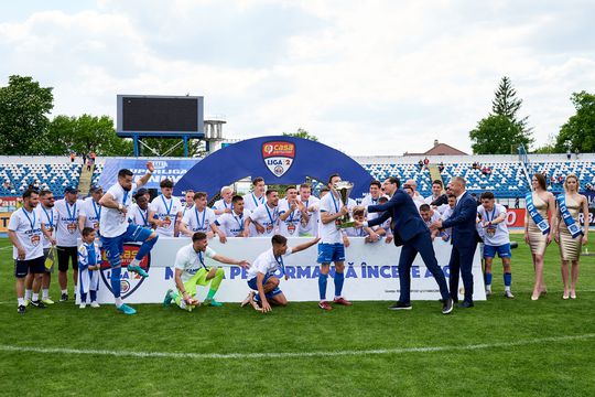 Răzvan Burleanu, huiduit la Iași! Nu a scăpat nici primarul orașului: „Vrem stadion!” FOTO: facebook.com/CSMPolitehnicaIasiOficial