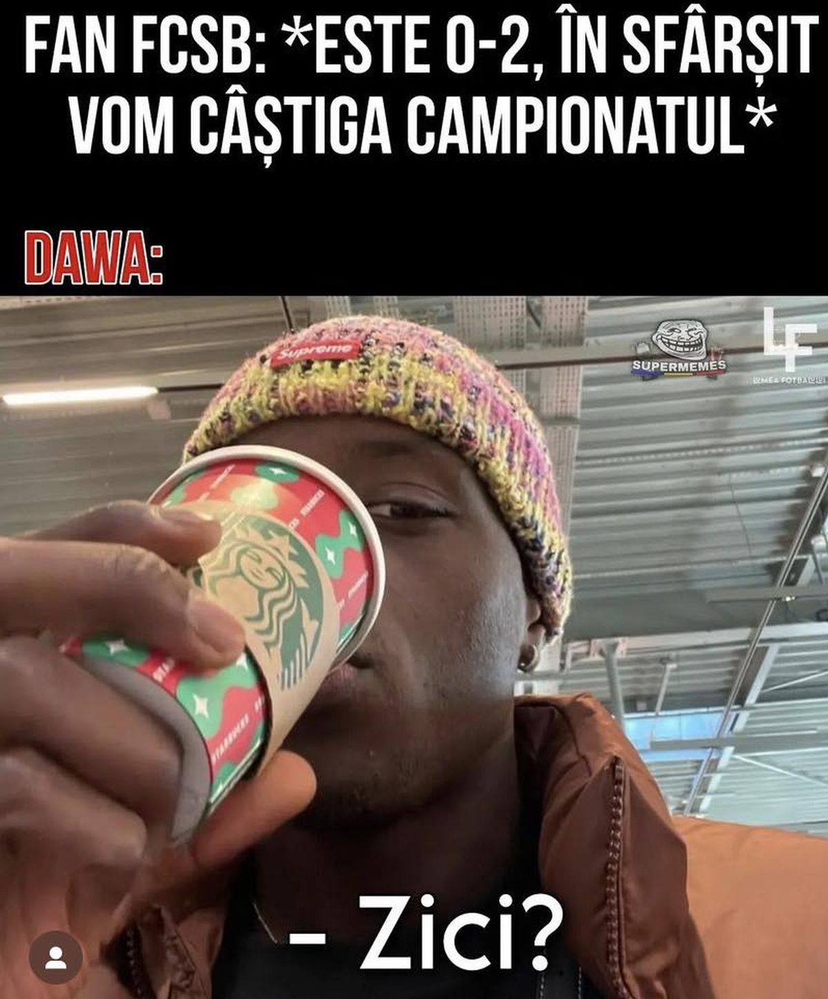 Gata, s-a făcut fuziunea :) » Cele mai tari meme-uri după drama trăită de FCSB cu Farul: „decizia” lui Becali și noul „viciu” al lui Hagi