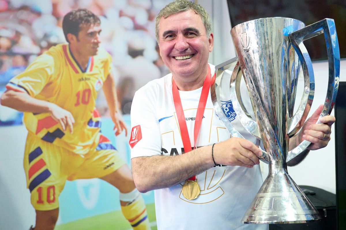 Gică Hagi, anunț triumfal în conferință: „Se naște ceva de nivel mare! A fost o duminică perfectă” + „Ilie, na, că tot ca mine am făcut-o!”