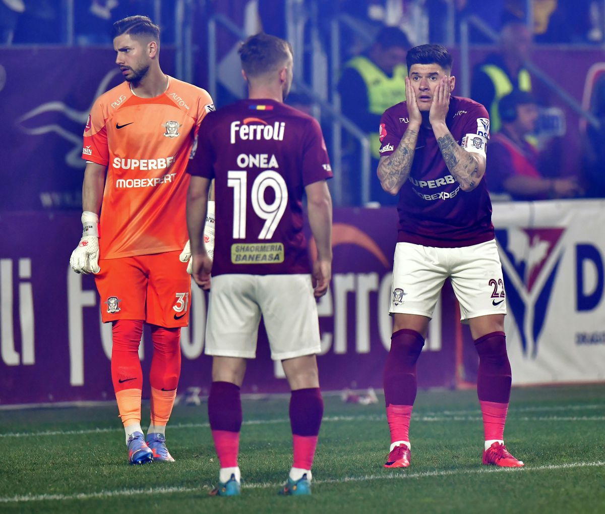 Rapid și-a pierdut golgheterul pentru derby-ul cu FCSB!