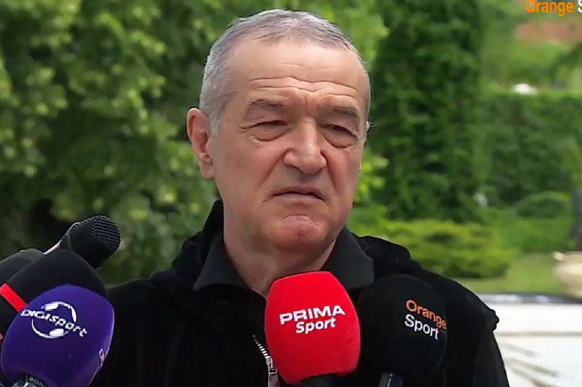 Gigi Becali, dezarmat după ce FCSB a pierdut un nou titlu / Captură Orange Sport