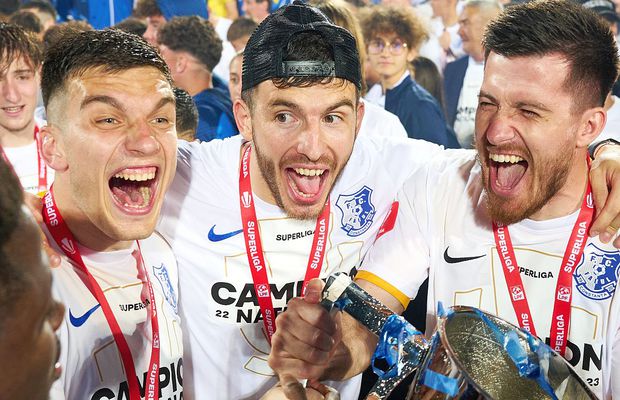 Doar cu Hagi se poate! 10 jucători care-i datorează totul „Regelui” » Erau prăbușiți, dar au devenit campionii României: de la „legiunea Dinamo” până la fotbalistul alungat de Iftime