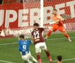 Două penalty-uri contestate puternic în prima repriză din Rapid - CSU Craiova