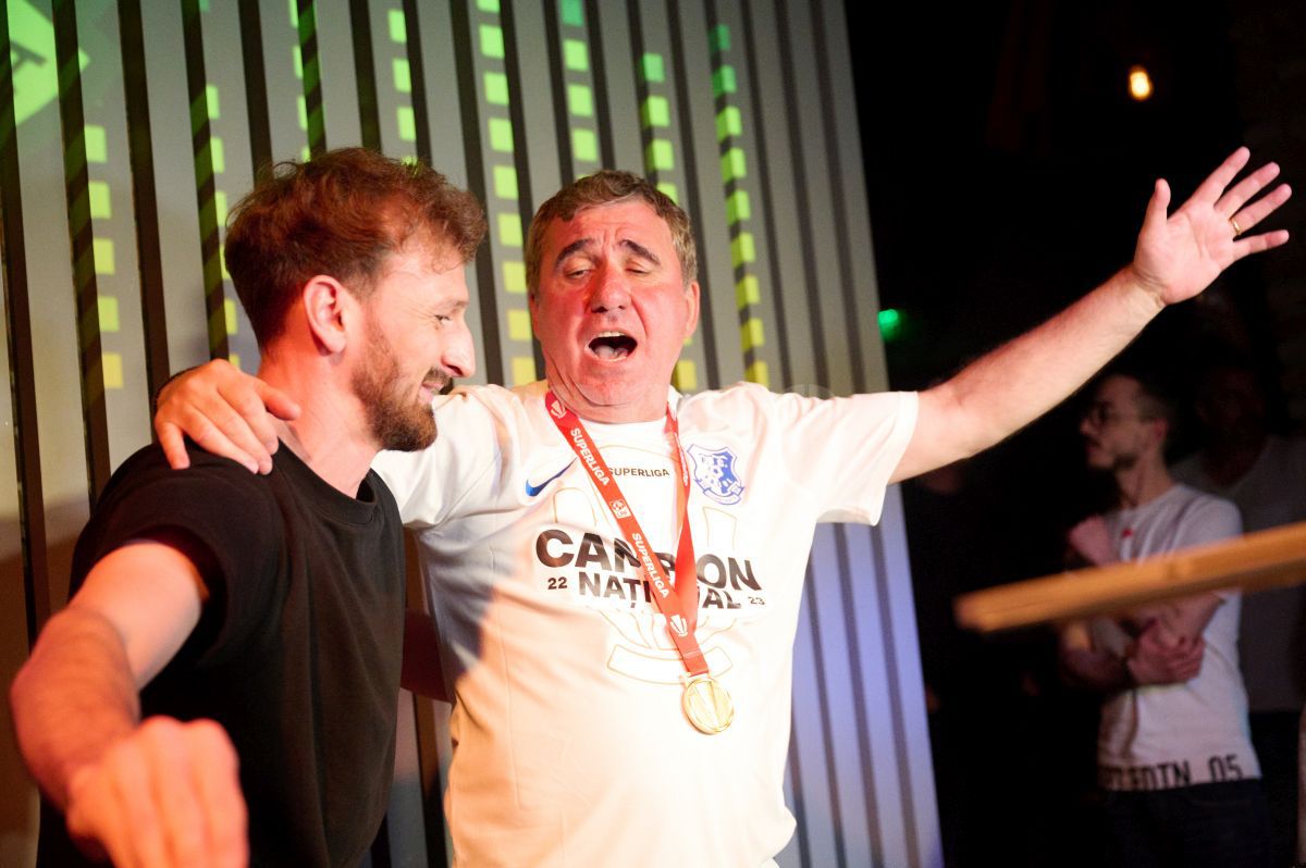 „Incredibil! Hahaha!” » Transformarea radicală a lui Hagi: „Acum 16 ani, la Steaua, ne-am dus 5-6 la el să-l convingem”