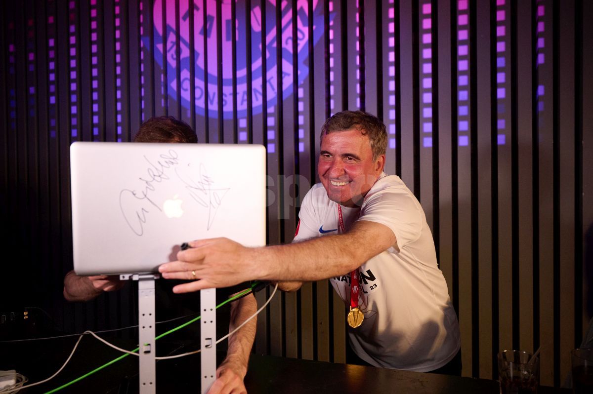 „Incredibil! Hahaha!” » Transformarea radicală a lui Hagi: „Acum 16 ani, la Steaua, ne-am dus 5-6 la el să-l convingem”