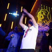 Gică Hagi, dezlănțuit la petrecerea dată de Farul Constanța pentru câștigarea titlului de campioană (foto: Raed Krishan/GSP)