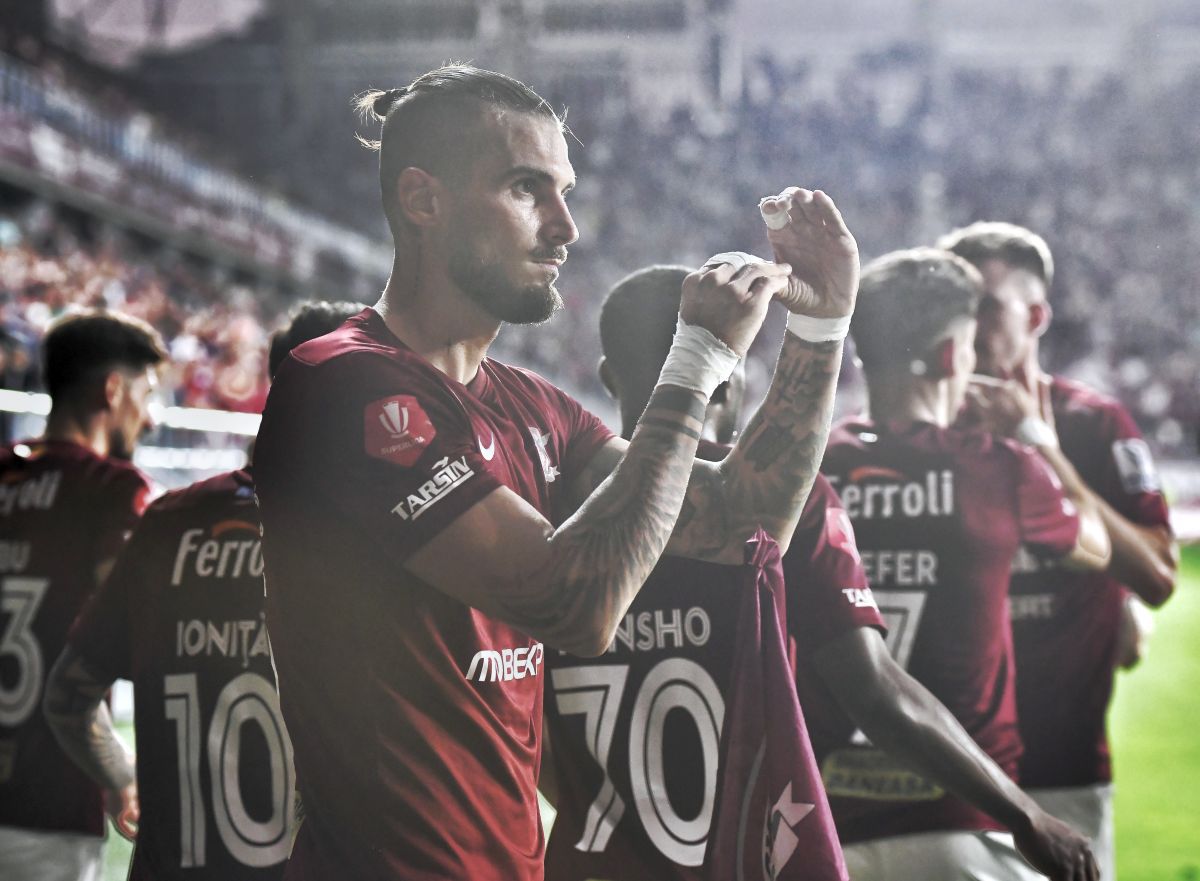 Rapid și-a pierdut golgheterul pentru derby-ul cu FCSB!