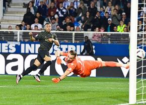 Învins de două ori de Mbappe, Ionuț Radu a contribuit cu o degajare precisă la golul lui Auxerre: „Greu de pus în dificultate”