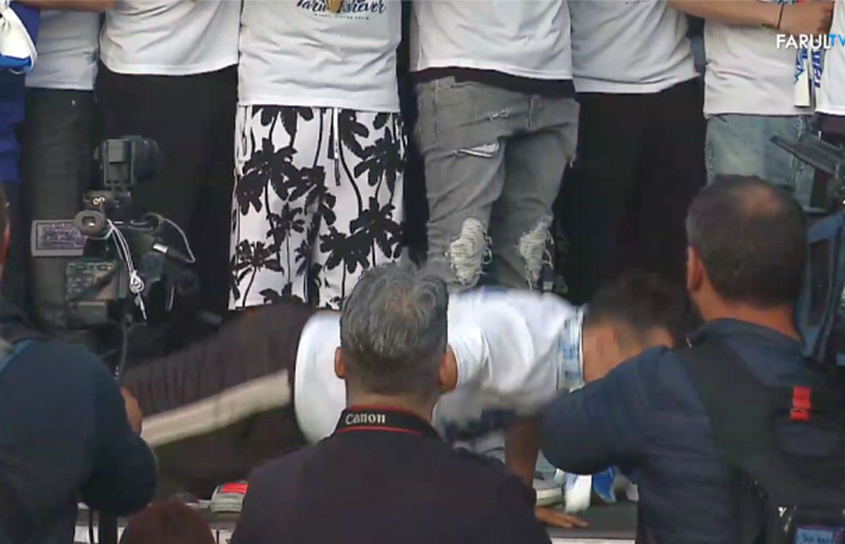 Parada campionilor » Sărbătoare cu mii de oameni în Constanța, după ce Farul a cucerit titlul