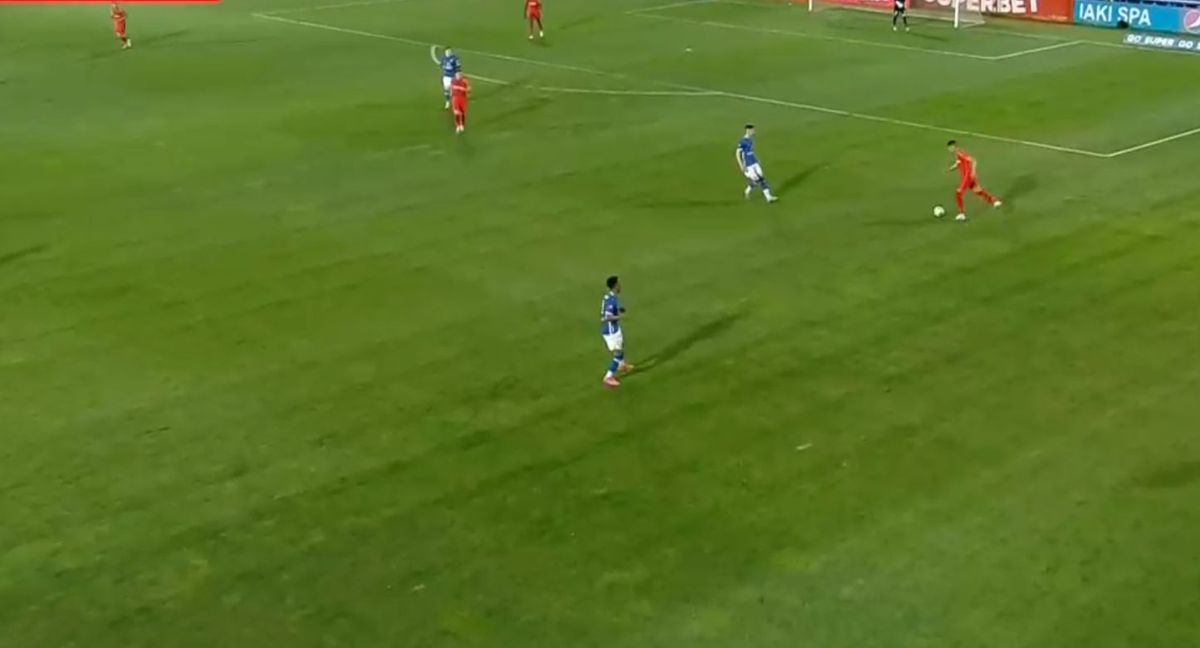 Cadru cu cadru! Cum arată seria de GAFE la golul decisiv din Farul - FCSB: unde se uita Florinel Coman?