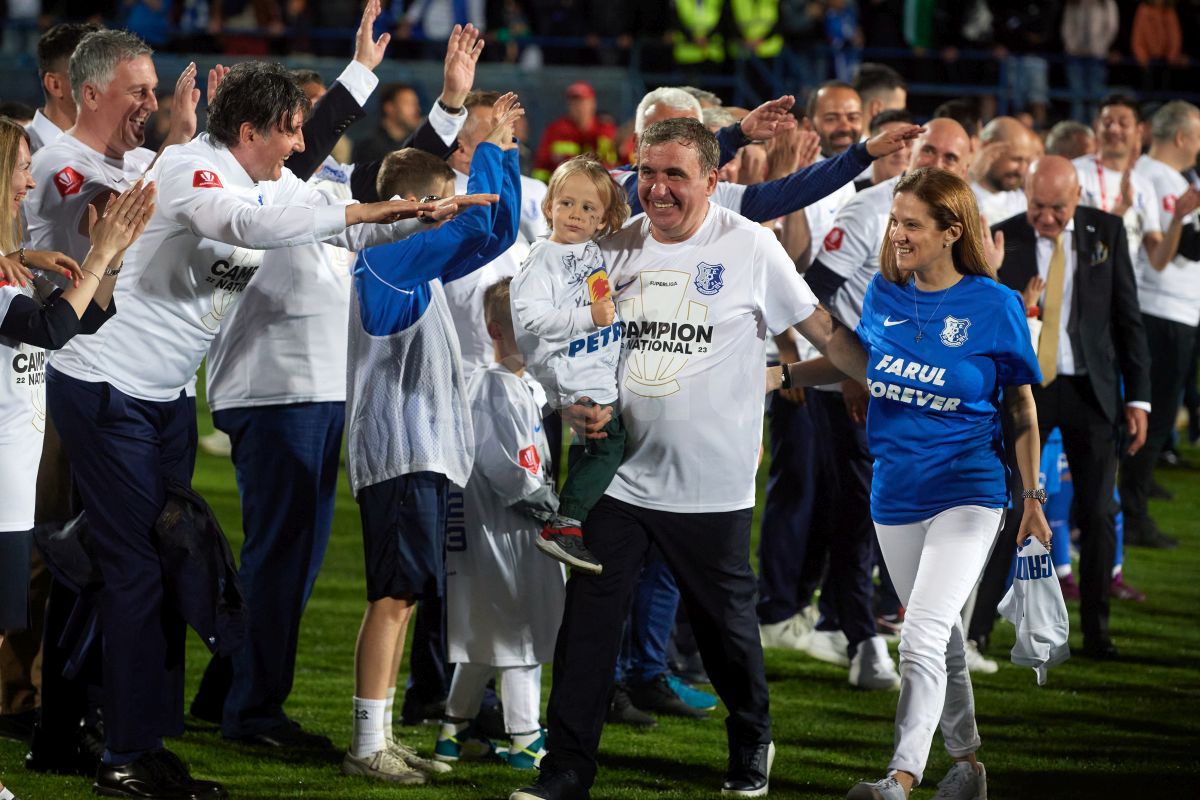 Hagi dă din casă: „Soția are noțiuni de fotbal, dar nu se bagă. Ar fi chiar culmea!” » Dezvăluie cum se relaxează acasă și ce va face în vacanța din Mallorca