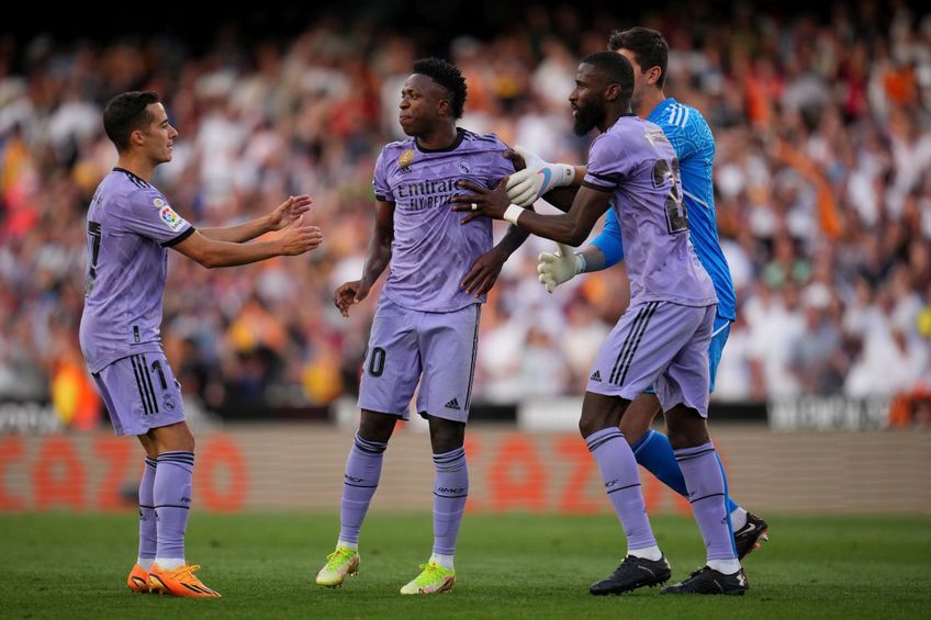 Vinicius a fost abuzat rasial în timpul meciului Valencia - Real Madrid.
Sursă foto: Getty Images