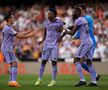 Vinicius a fost abuzat rasial în timpul meciului Valencia - Real Madrid.
Sursă foto: Getty Images