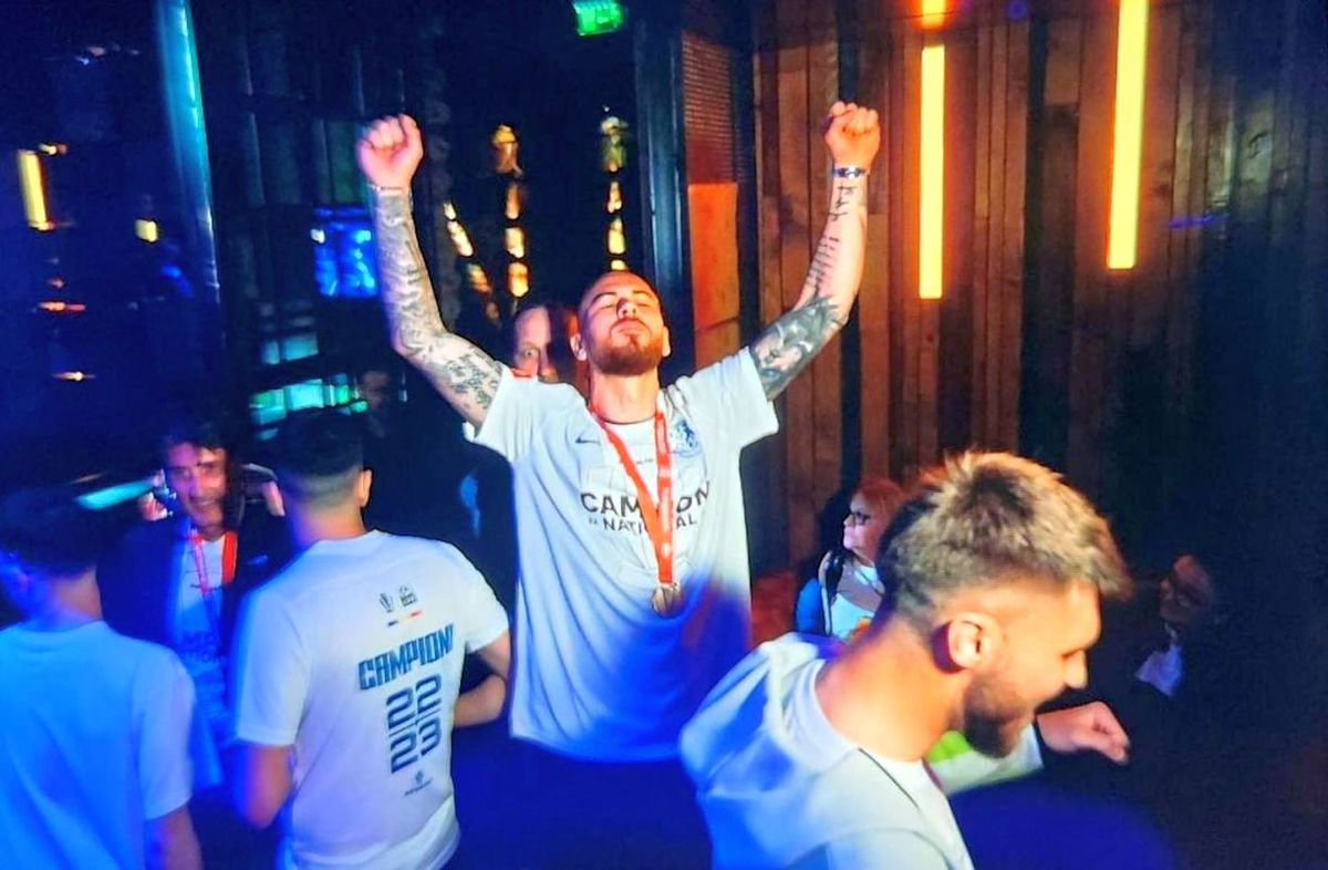 Denis Alibec, declarații după ce Farul a cucerit titlul în Superliga: „Am demonstrat că suntem cei mai buni!”