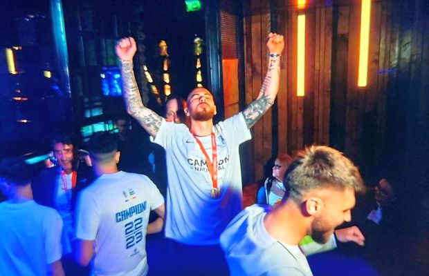 Denis Alibec, declarații după ce Farul a cucerit titlul în Superliga: „Am demonstrat că suntem cei mai buni!”