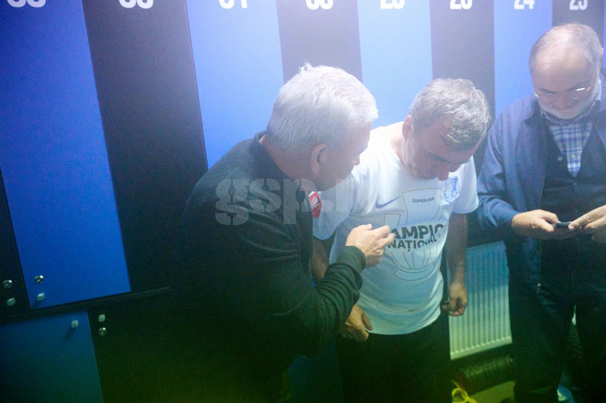 Stere Halep - Gică Hagi și titlul de campioană câștigat de Farul Constanța