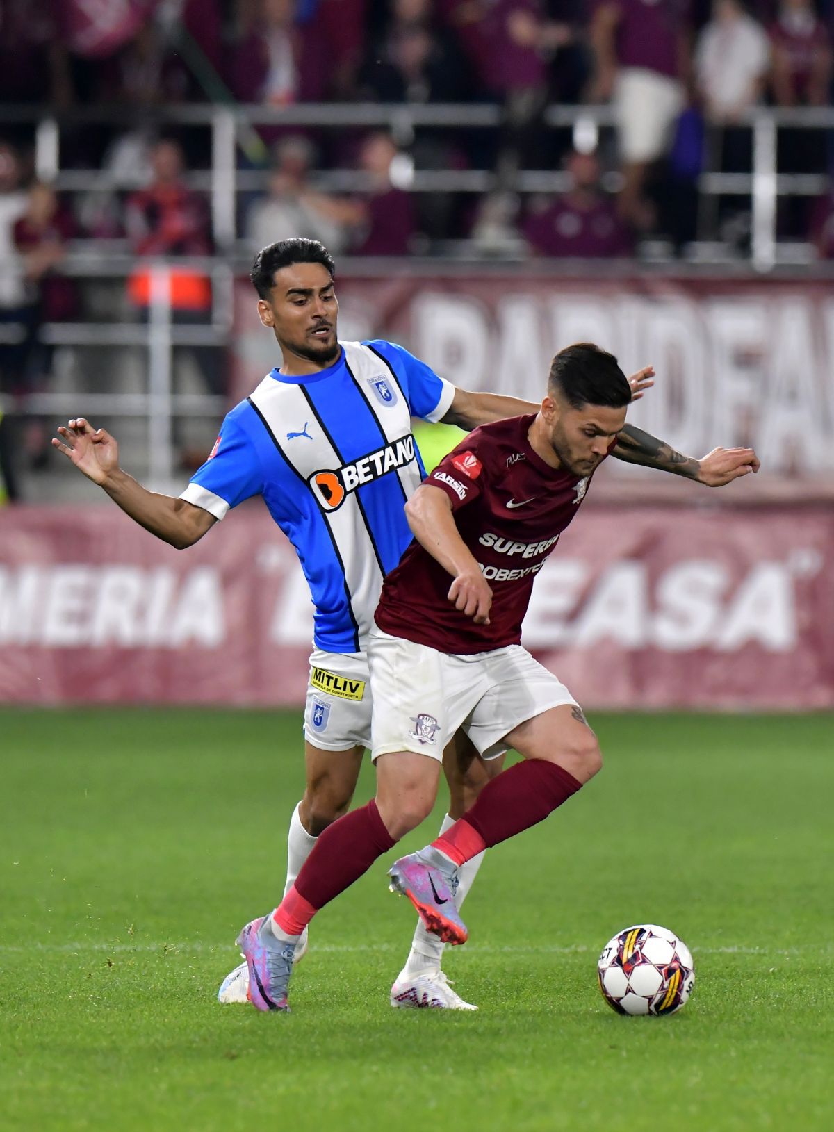 Rapid și-a pierdut golgheterul pentru derby-ul cu FCSB!