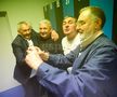 Gică Hagi și Stere Halep au sărbătorit împreună titlul de campioană câștigat de Farul (foto: Raed Krishan/GSP)