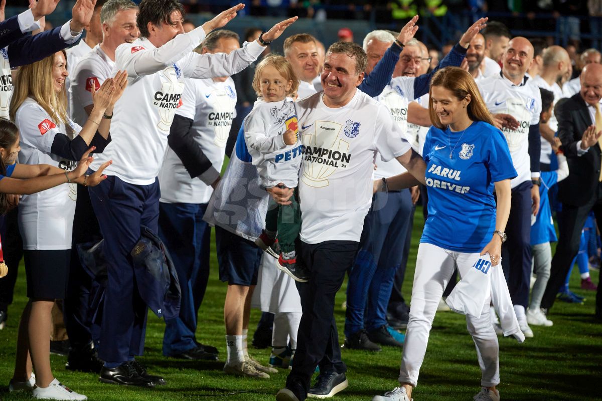 Hagi dă din casă: „Soția are noțiuni de fotbal, dar nu se bagă. Ar fi chiar culmea!” » Dezvăluie cum se relaxează acasă și ce va face în vacanța din Mallorca