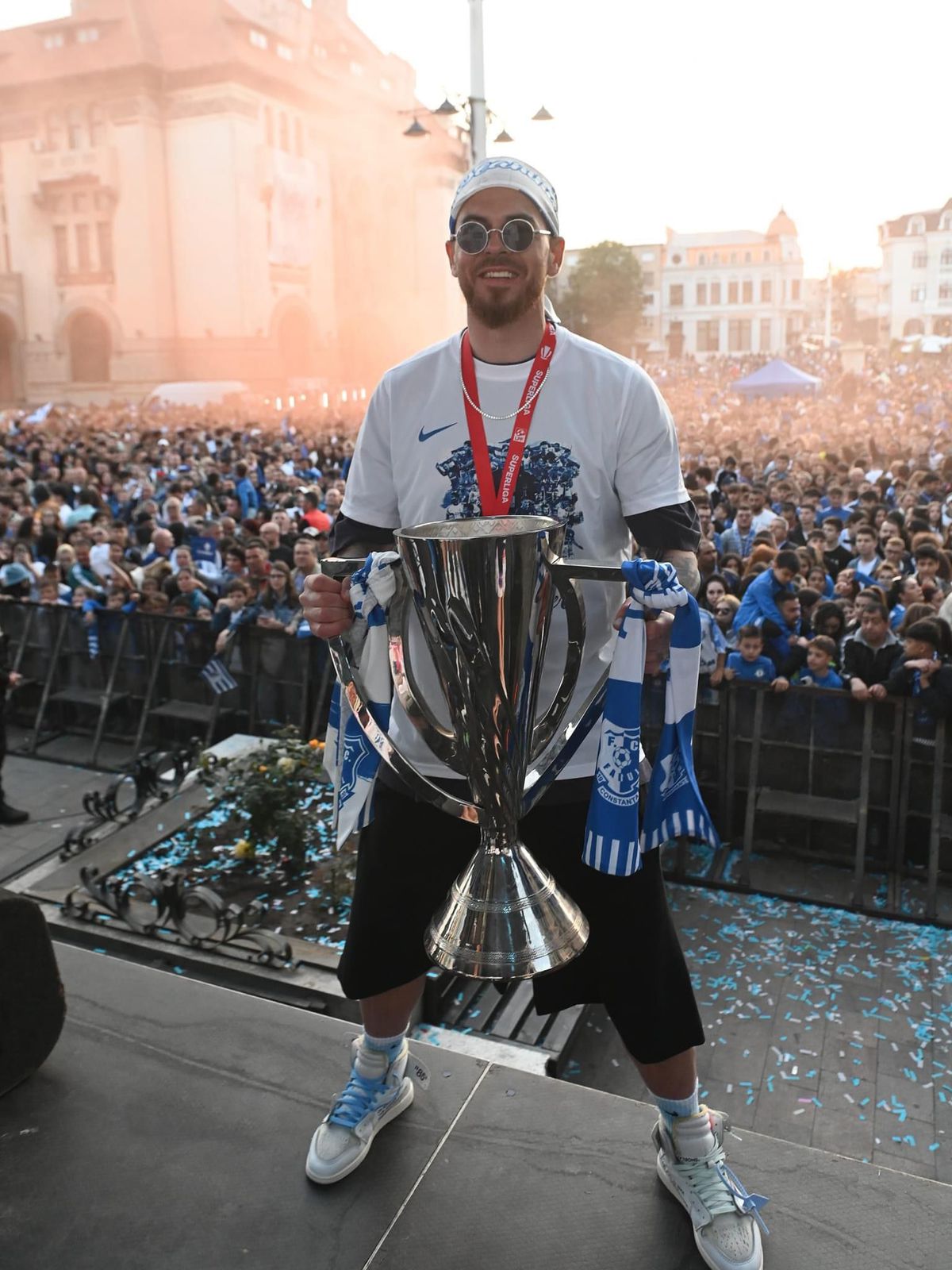 Parada campionilor » Fariștii, așteptați de mii de constănțeni