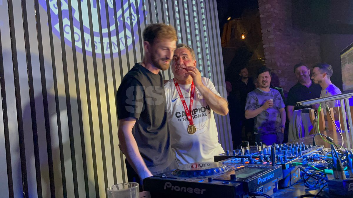 DJ Hagi in the club. Imagini de la petrecerea Farului