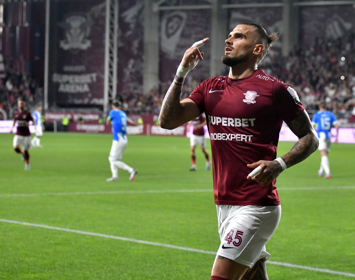 Rapid - CSU Craiova 2-3 » Adio, vis european! Rapid a jucat cu om în plus, dar a cedat pe teren propriu în fața „juveților”