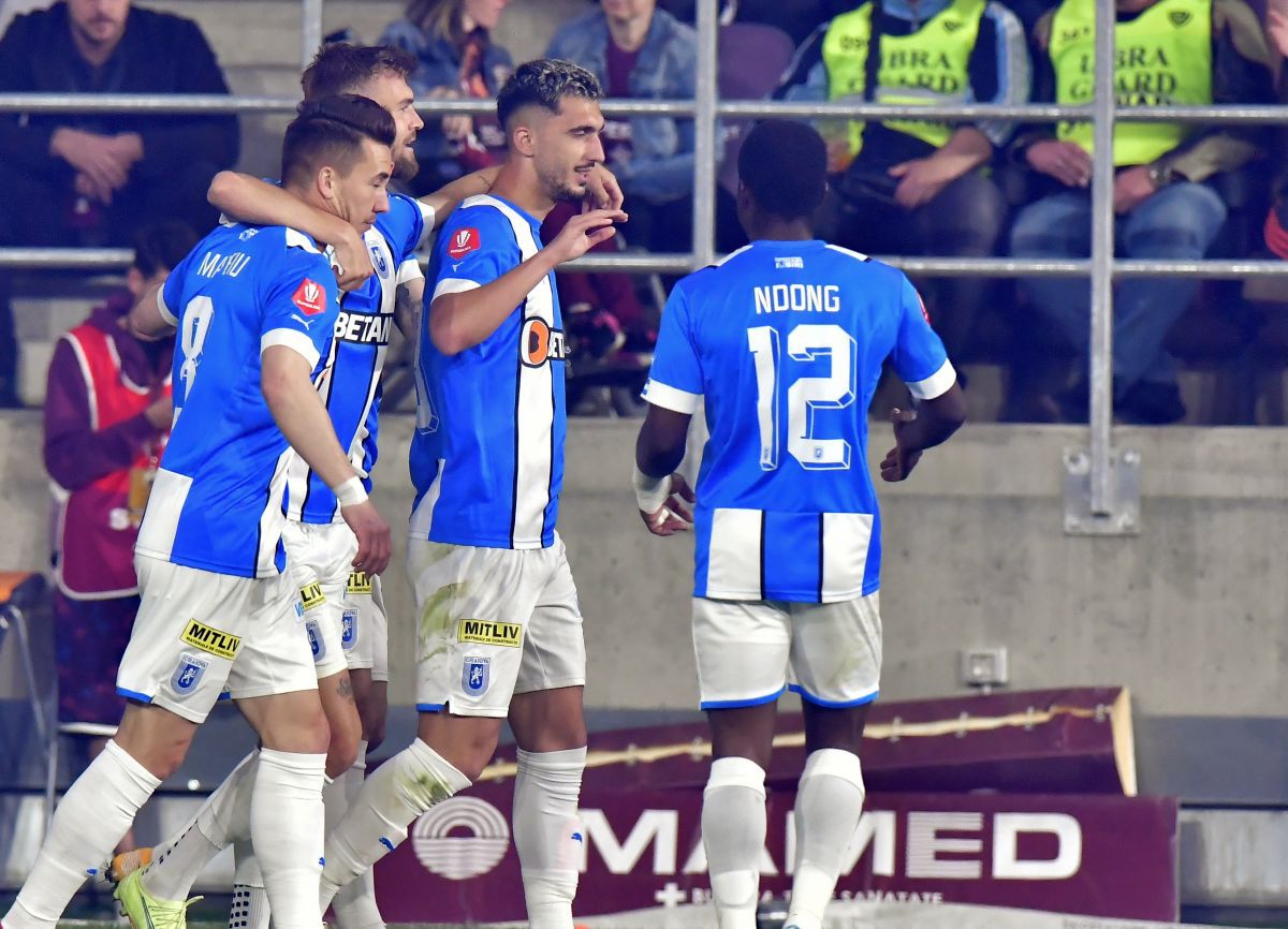 Rapid - CSU Craiova 2-3 » Adio, vis european! Rapid a jucat cu om în plus, dar a cedat pe teren propriu în fața „juveților”