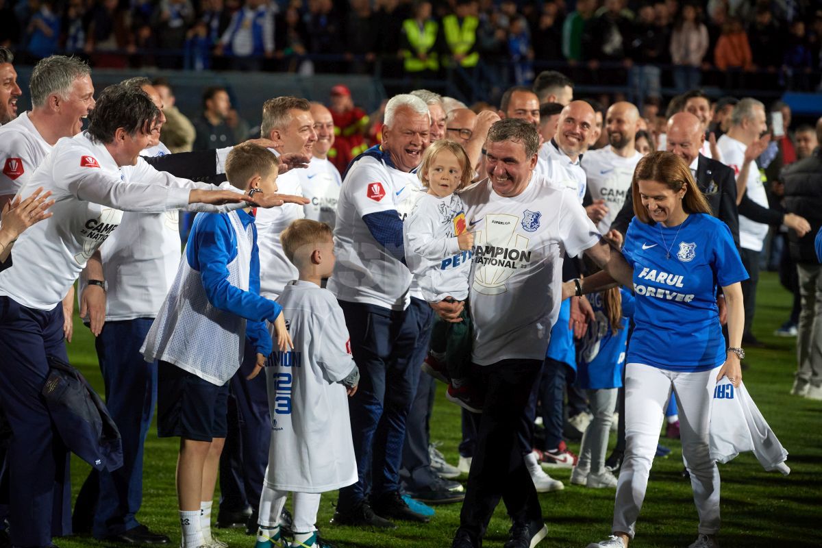 Hagi dă din casă: „Soția are noțiuni de fotbal, dar nu se bagă. Ar fi chiar culmea!” » Dezvăluie cum se relaxează acasă și ce va face în vacanța din Mallorca